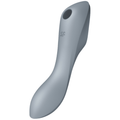 Satisfyer Curvy Trinity 3 Air Pulse Vibrator – grau, 3 Motoren