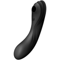 Satisfyer Curvy Trinity 4 Air Pulse Vibrator – schwarz, 3 Motoren