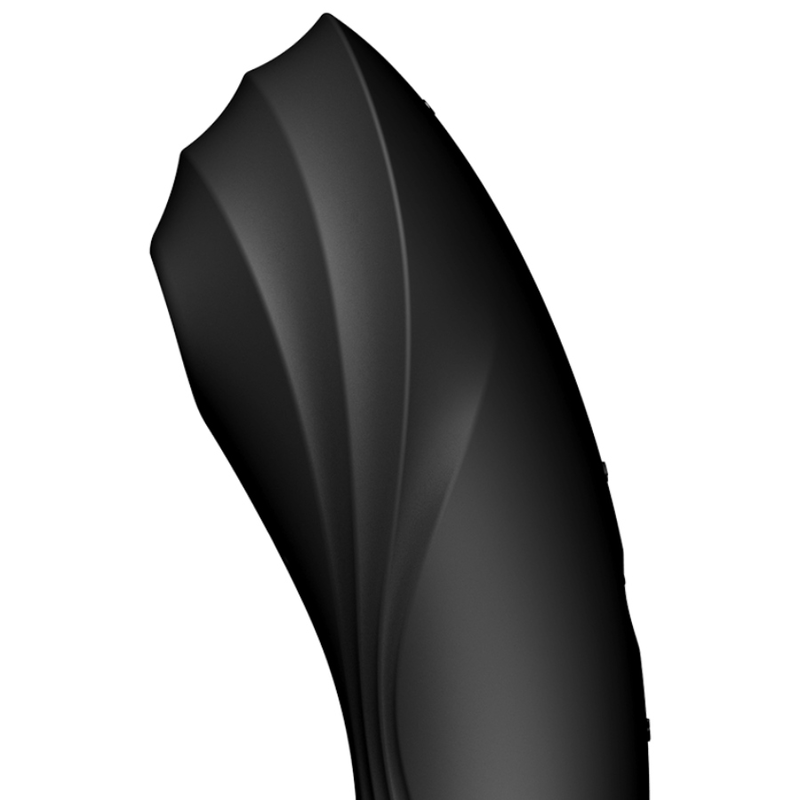 Satisfyer Curvy Trinity 4 Air Pulse Vibrator – schwarz, 3 Motoren