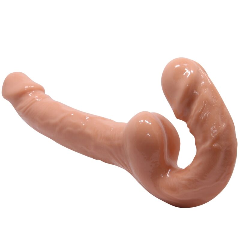 Baile Ultra Passion Strapless Doppeldildo ohne Geschirr