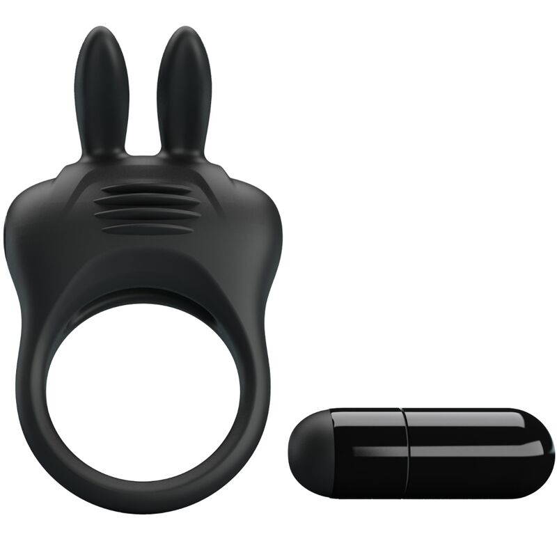 Pretty Love Davion Rabbit-Vibratorring – Klitoris + Erektion