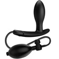 Pretty Love Drake Aufblasbarer Anal-Plug – Pumpe inklusive