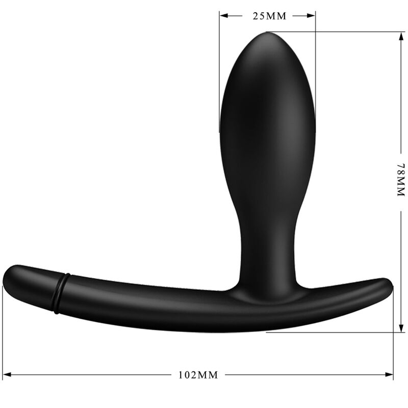 Pretty Love Drake Aufblasbarer Anal-Plug – Pumpe inklusive
