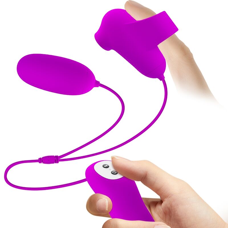 Pretty Love Bullet-Vibrator & Saugstimulator – 12+12 Modi
