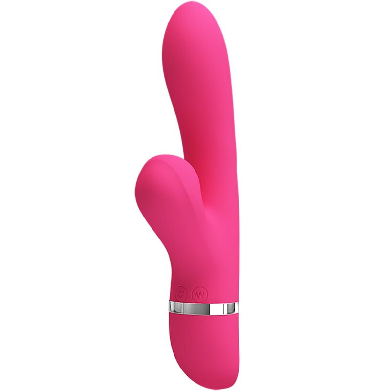 Pretty Love Willow Rabbit-Vibrator mit Saugstimulator – 7+4 Modi