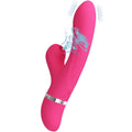 Pretty Love Willow Rabbit-Vibrator mit Saugstimulator – 7+4 Modi