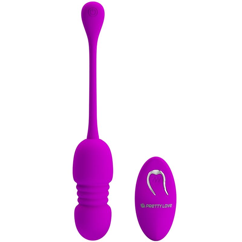 Pretty Love Callieri Vibrations-Ei – 12 Vibrations- + 12 Stoßmodi