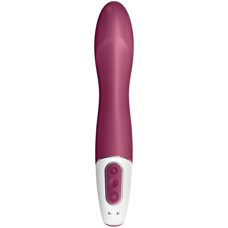 Satisfyer Big Heat G-Punkt-Vibrator mit Wärmefunktion – App