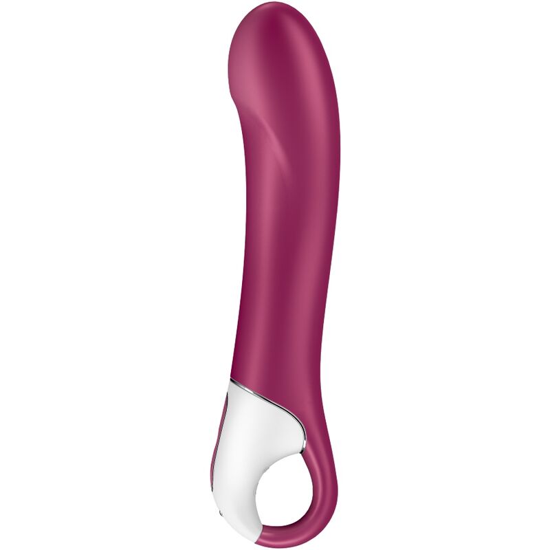 Satisfyer Big Heat G-Punkt-Vibrator mit Wärmefunktion – App