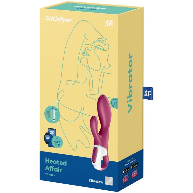 Satisfyer Heated Affair G-Punkt-Vibrator mit Wärme & Klitoris