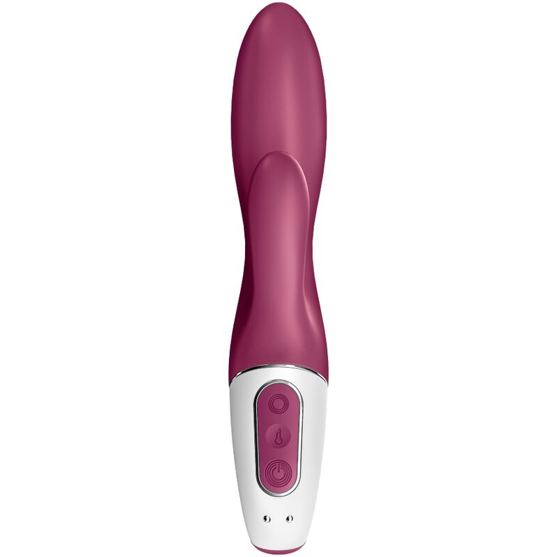 Satisfyer Heated Affair G-Punkt-Vibrator mit Wärme & Klitoris