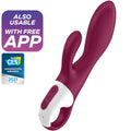 Satisfyer Heated Affair G-Punkt-Vibrator mit Wärme & Klitoris