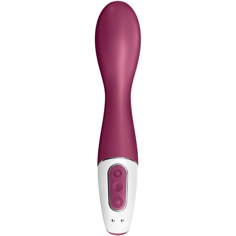 Satisfyer Hot Spot G-Punkt-Vibrator mit Wärmefunktion – App
