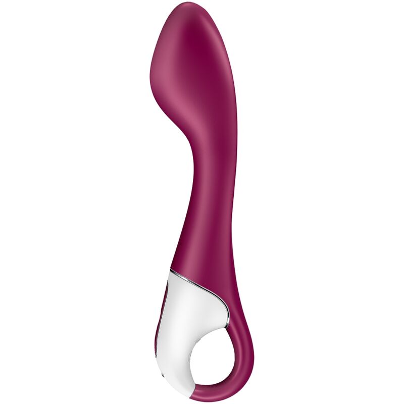 Satisfyer Hot Spot G-Punkt-Vibrator mit Wärmefunktion – App