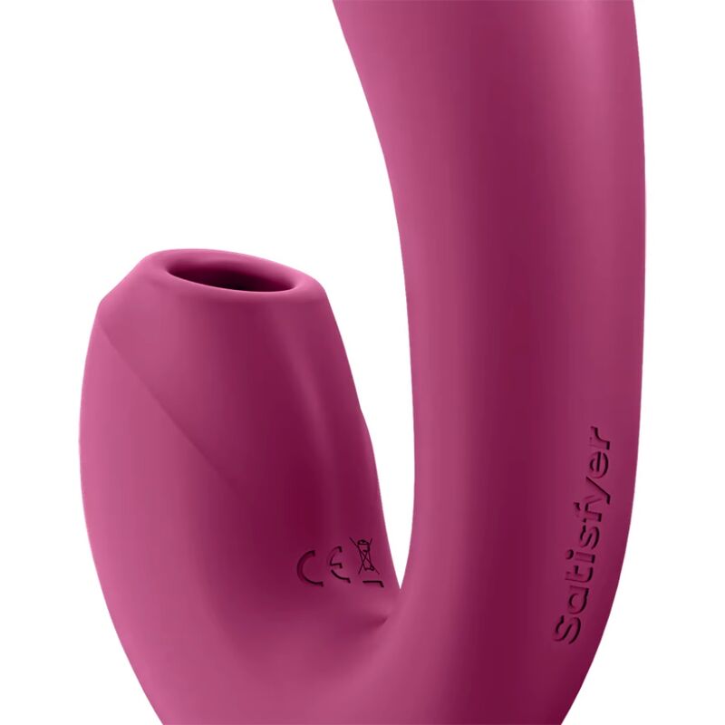 Satisfyer Sunray Rabbit-Vibrator – App, Druckwellen + G-Punkt