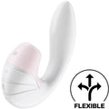 Satisfyer Supernova Air Pulse Vibrator – weiß, Kettengelenk