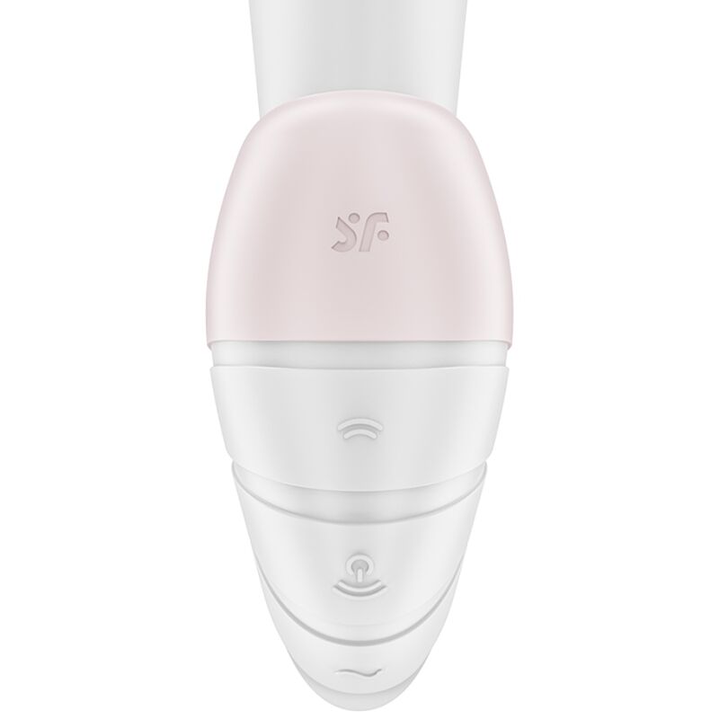 Satisfyer Supernova Air Pulse Vibrator – weiß, Kettengelenk