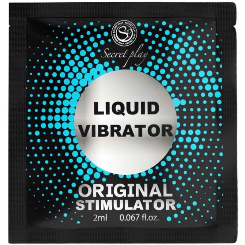 Secretplay Cosmetic Flüssiger Vibrator Unisex Stimulat...