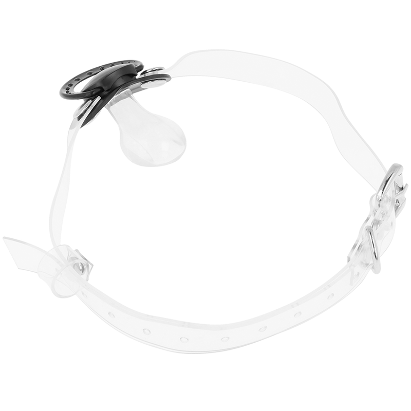 Ohmama Ohmama Fetisch Transparenter Schnuller Knebel