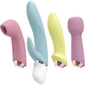 Satisfyer Marvelous Four 4-in-1 Vibrator & Air Pulse Set