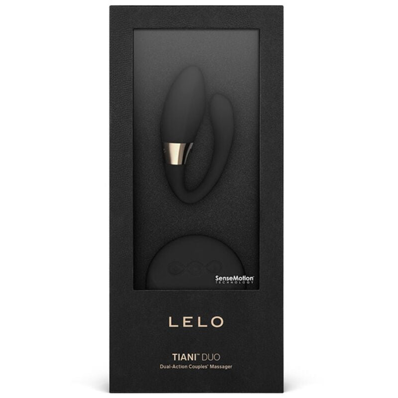 LELO Tiani Duo Schwarzes Paarmassager