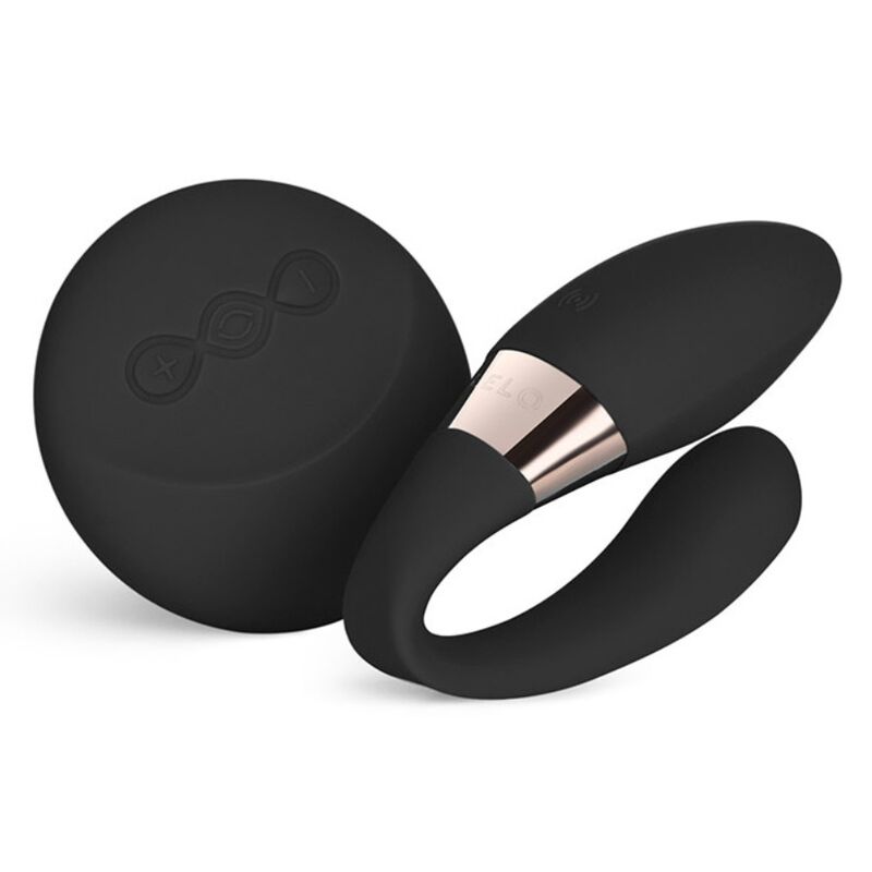 LELO Tiani Duo Schwarzes Paarmassager
