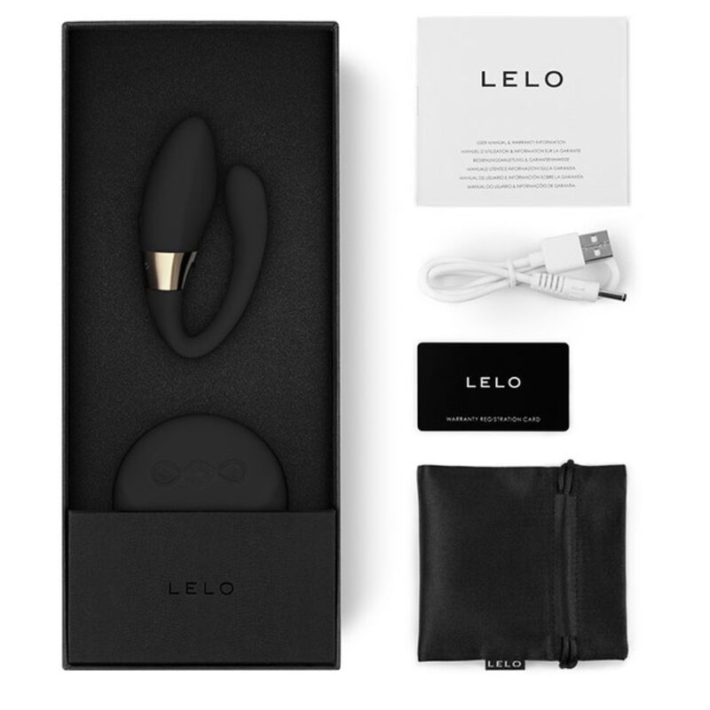 LELO Tiani Duo Schwarzes Paarmassager