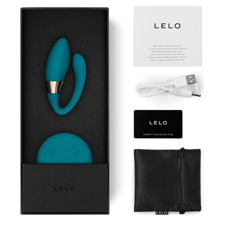 LELO Tiani Duo Blauer Paarmassager