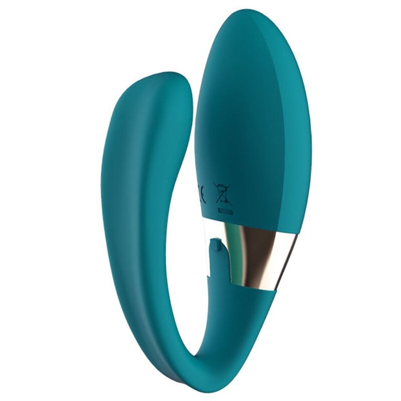 LELO Tiani Duo Blauer Paarmassager