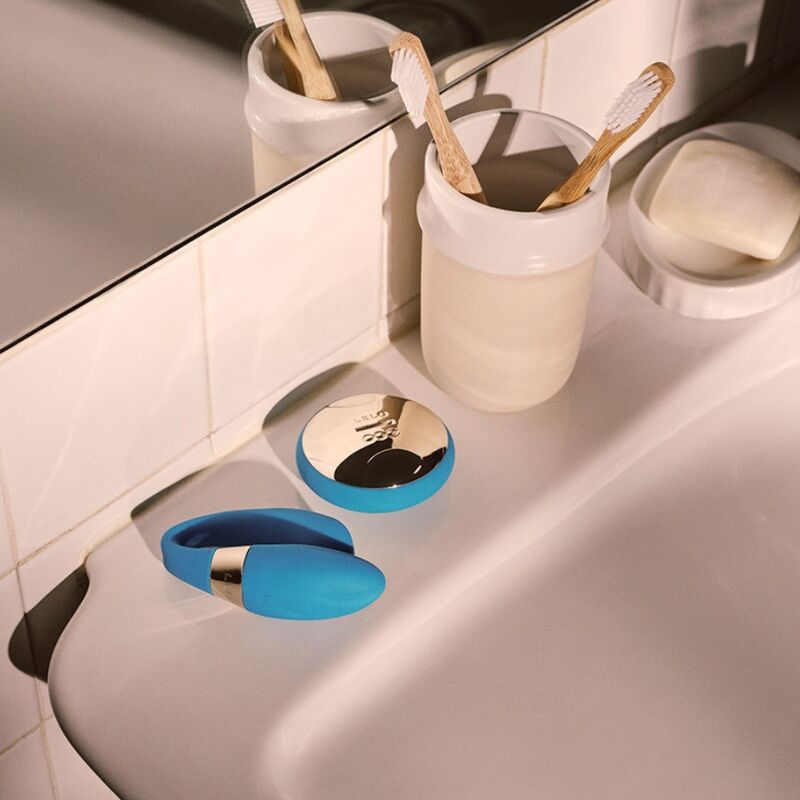LELO Tiani Duo Blauer Paarmassager