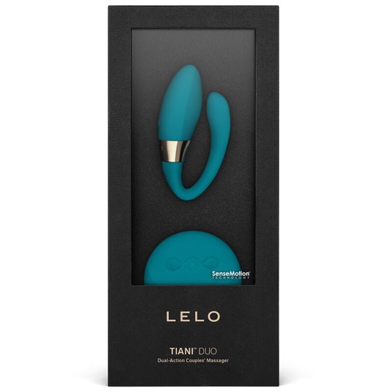 LELO Tiani Duo Blauer Paarmassager