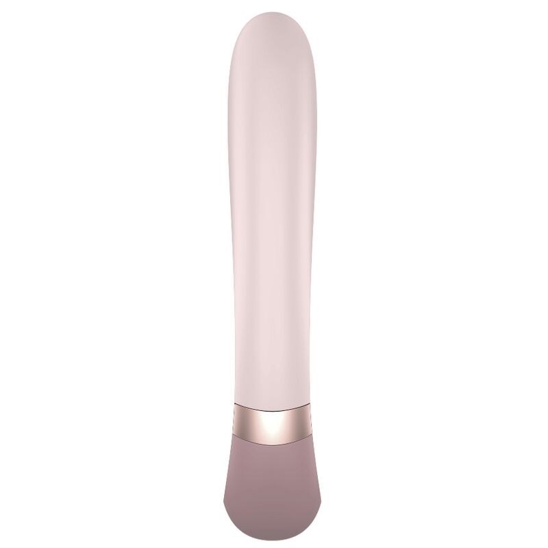 Satisfyer Heat Wave Vibrator App Rosa