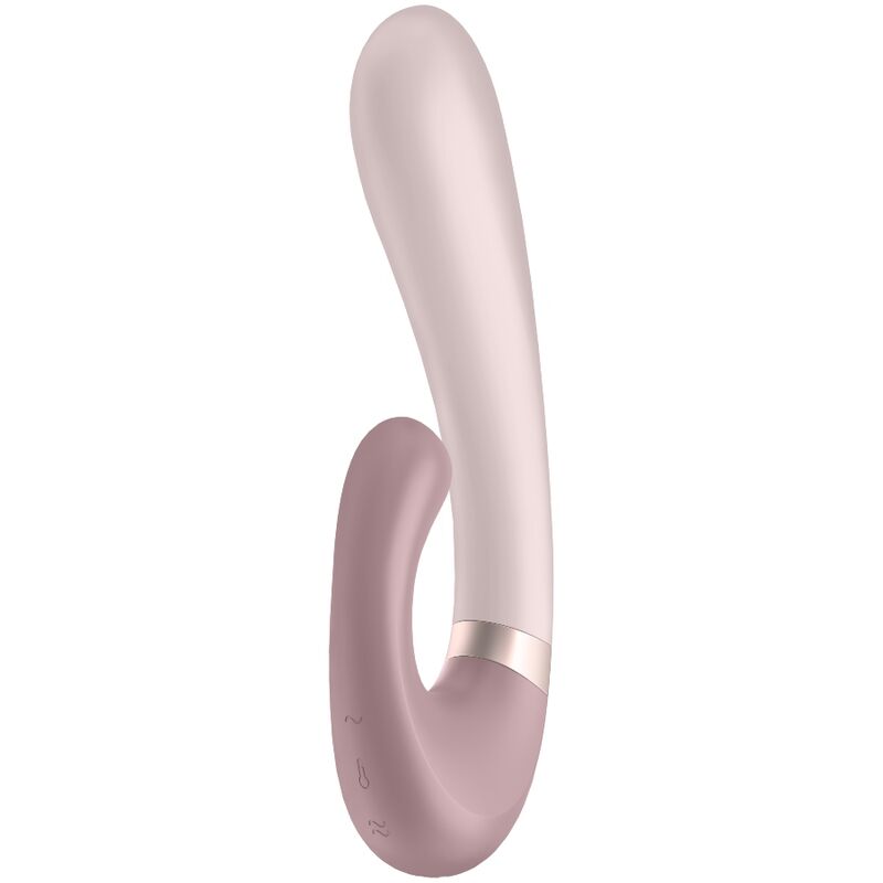 Satisfyer Heat Wave Vibrator App Rosa