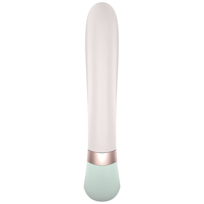 Satisfyer Heat Wave Vibrator App Weiss