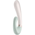 Satisfyer Heat Wave Vibrator App Weiss