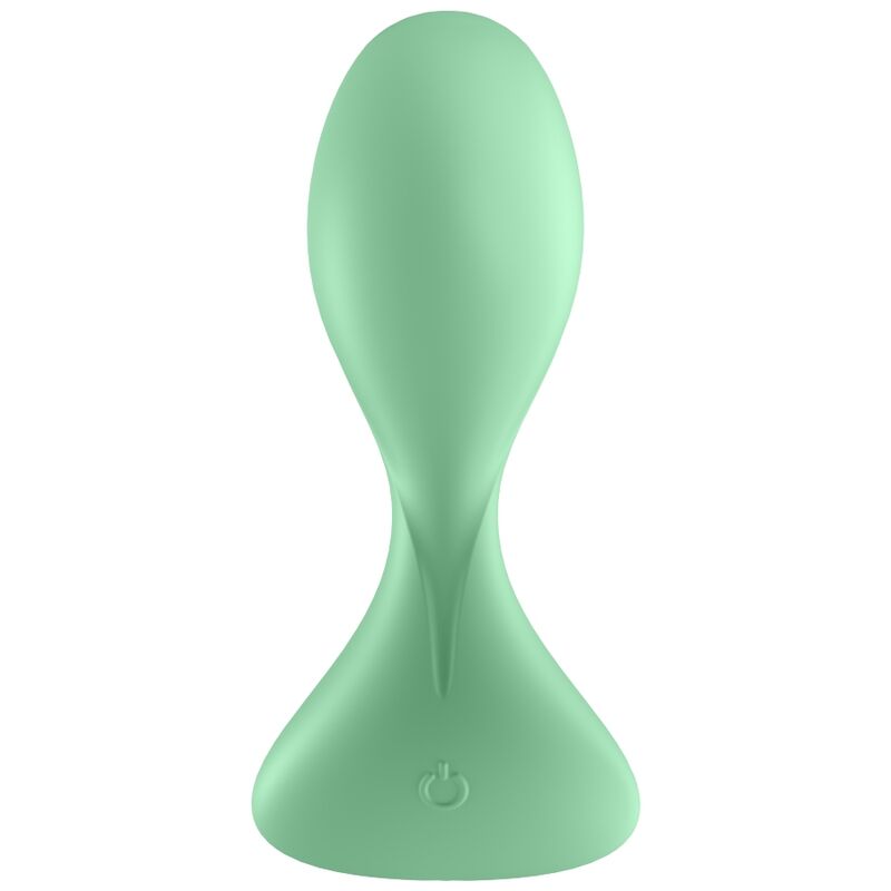 Satisfyer Trendsetter Vibrationsplugapp Grün