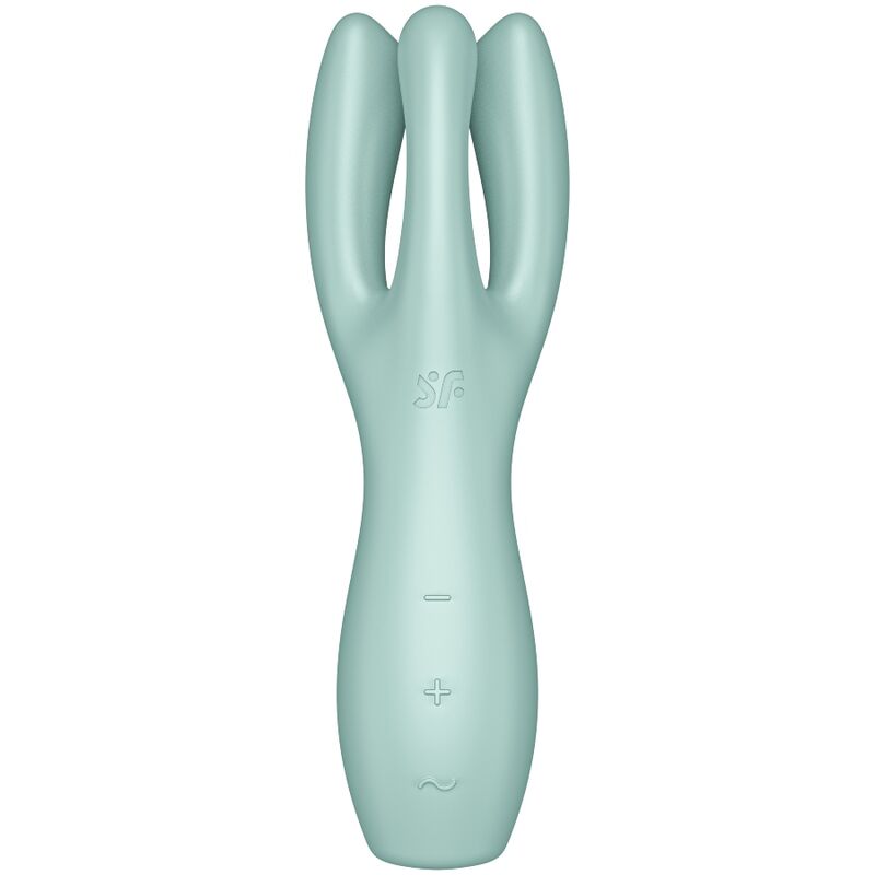 Satisfyer Threesome 3 Vibrator Mint