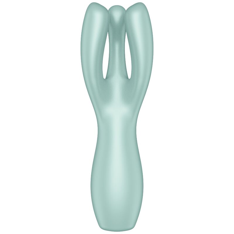 Satisfyer Threesome 3 Vibrator Mint