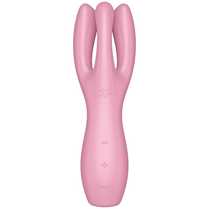 Satisfyer Threesome 3 Vibrator Rosa
