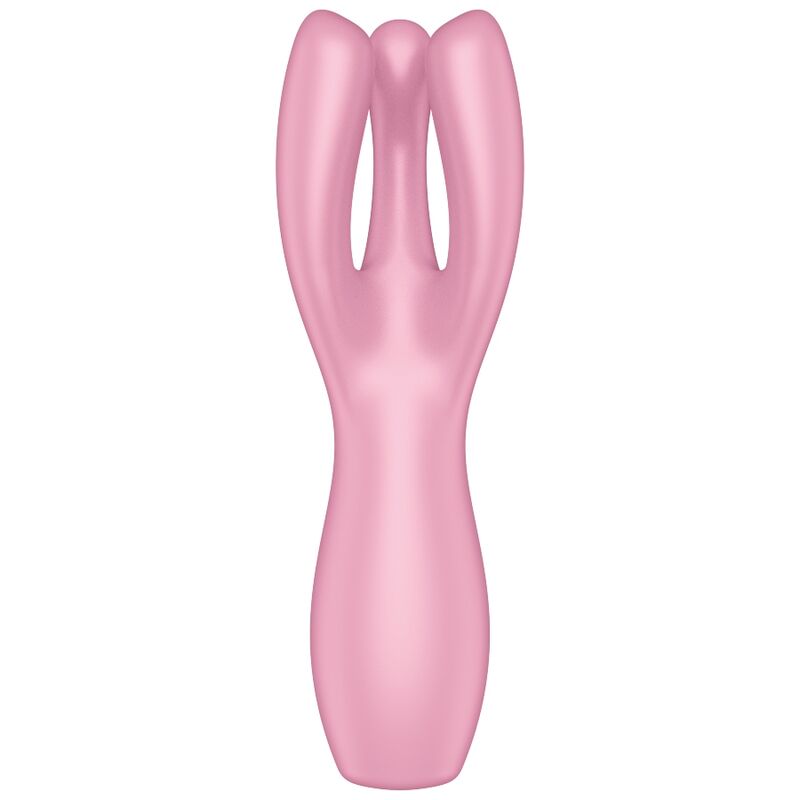 Satisfyer Threesome 3 Vibrator Rosa