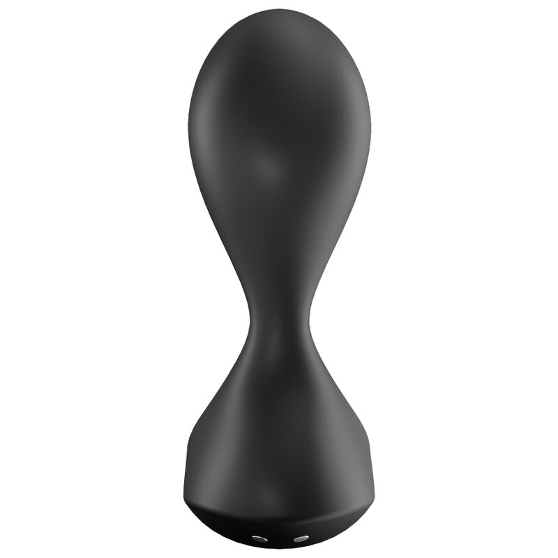Satisfyer Sweet Seal Vibrierende Plugapp Schwarz