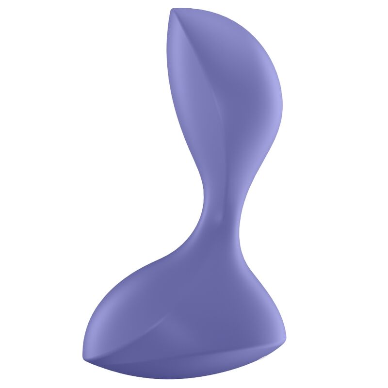 Satisfyer Sweet Seal Anal-Plug Vibrator – violett, App