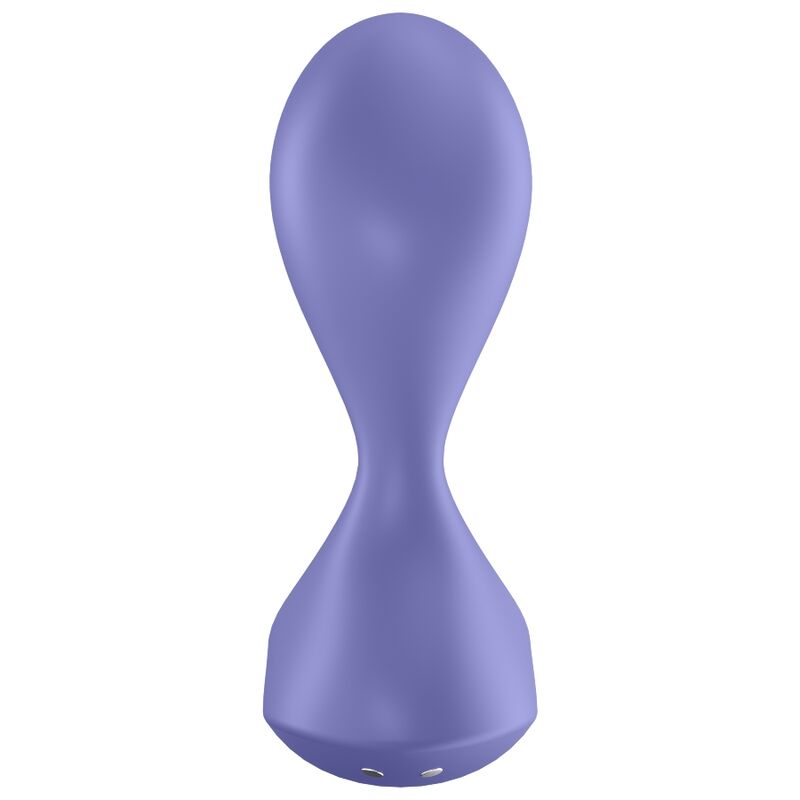 Satisfyer Sweet Seal Anal-Plug Vibrator – violett, App