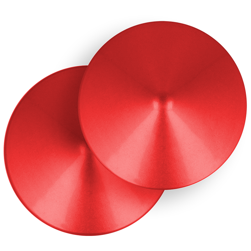 Ohmama Ohmama Fetish Red Circle Nipple Cover