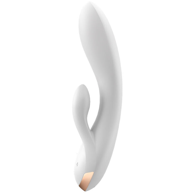 Satisfyer Double Flex Vibrator App Weiss