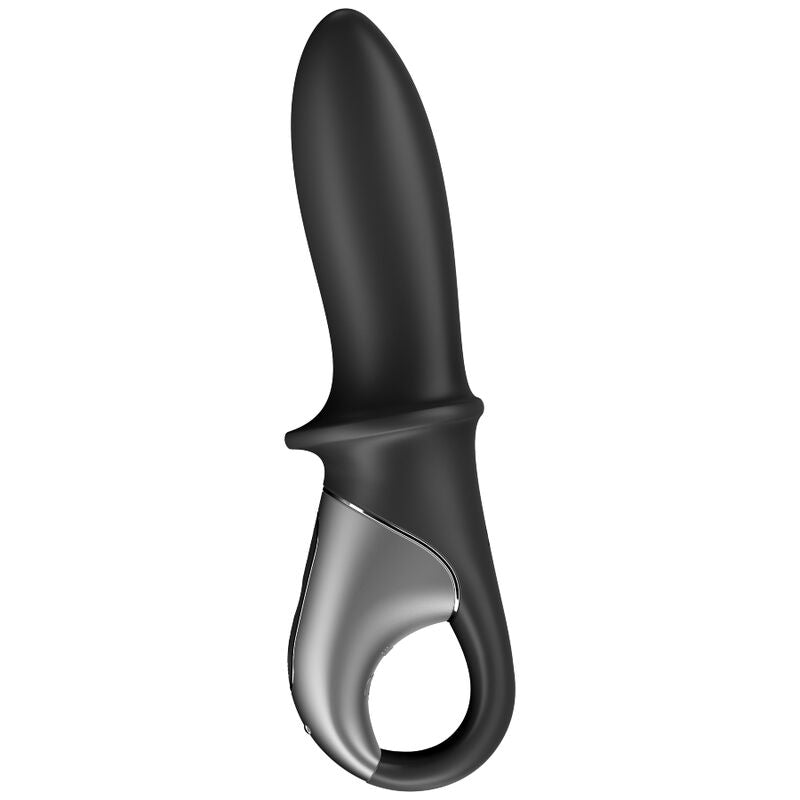 Satisfyer Hot Passion Anal Vibrator App Schwarz