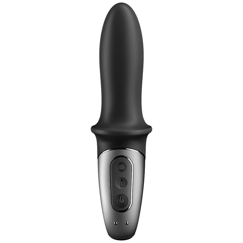 Satisfyer Hot Passion Anal Vibrator App Schwarz