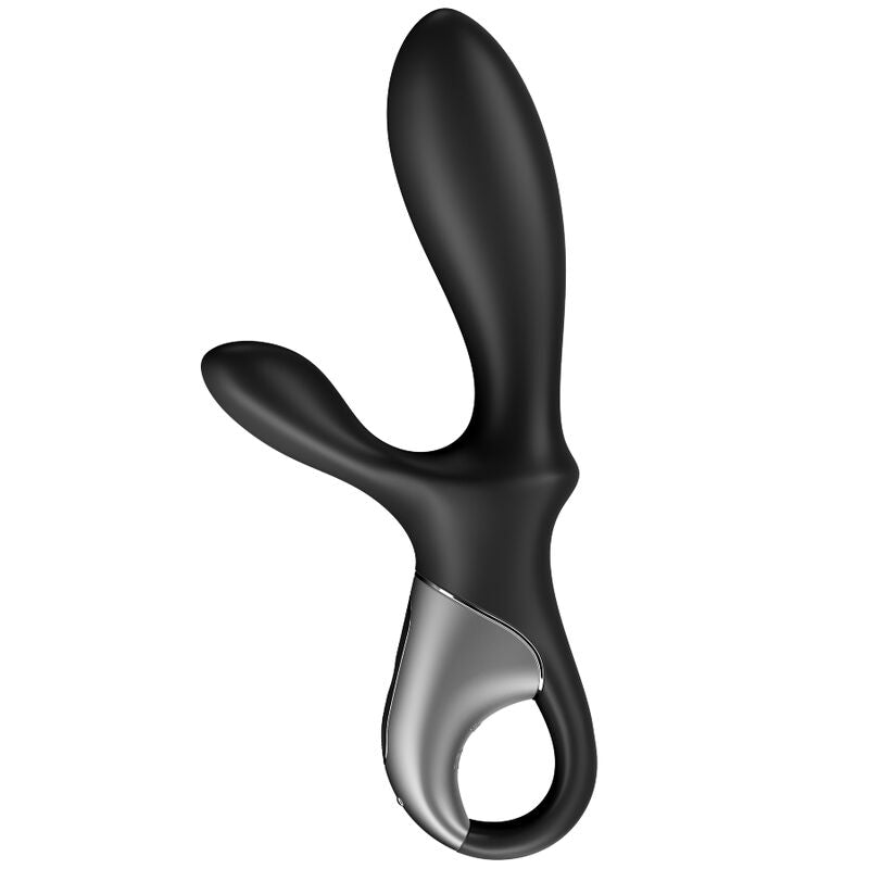 Satisfyer Heat Climax+ Anal Vibrator App Schwarz