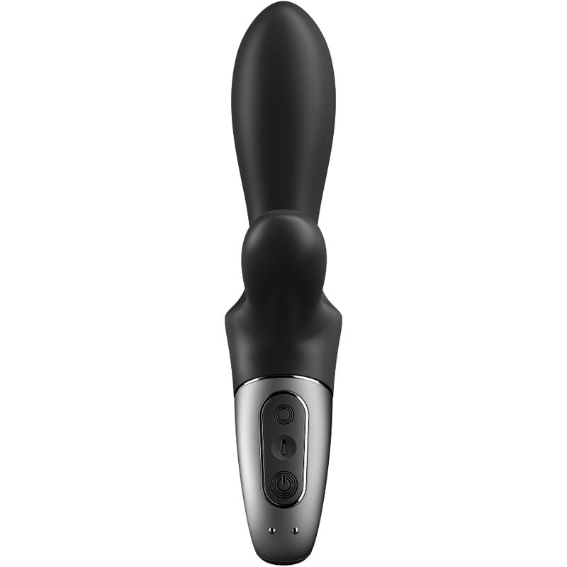 Satisfyer Heat Climax+ Anal Vibrator App Schwarz