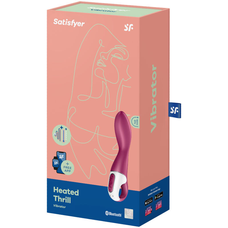 Satisfyer Beheizter Thrill Gspot Vibrator